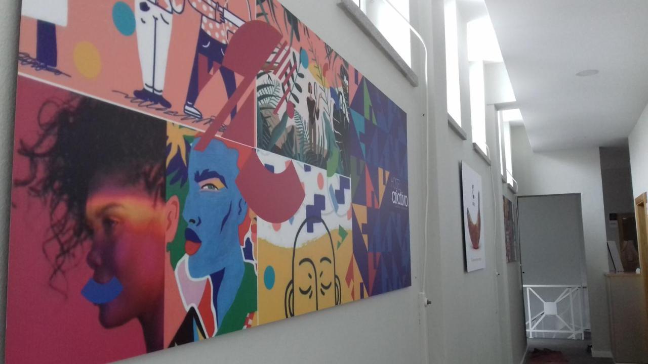 Hostel Criativo Do Sabugueiro Sabugueiro  Eksteriør billede